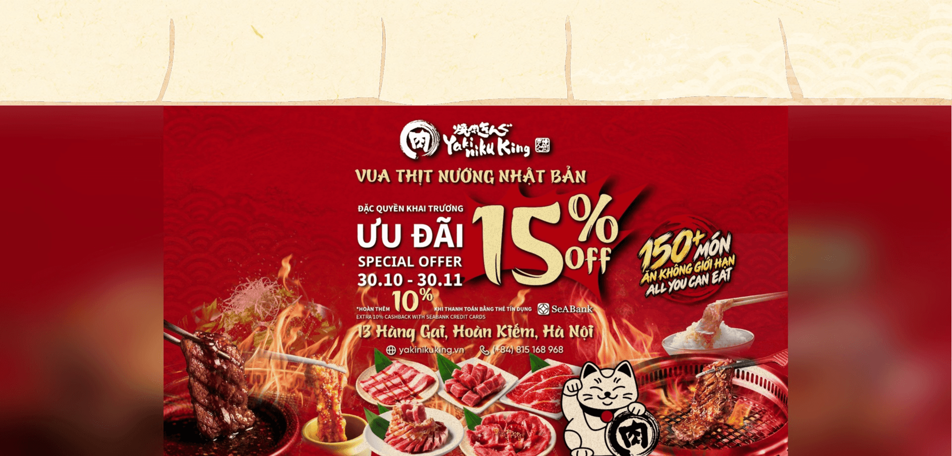 Ưu đãi khai trương
