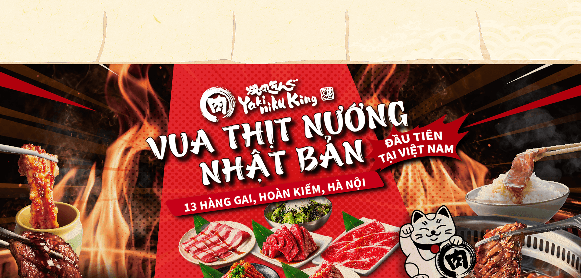 Vua thịt nướng đầu tiên