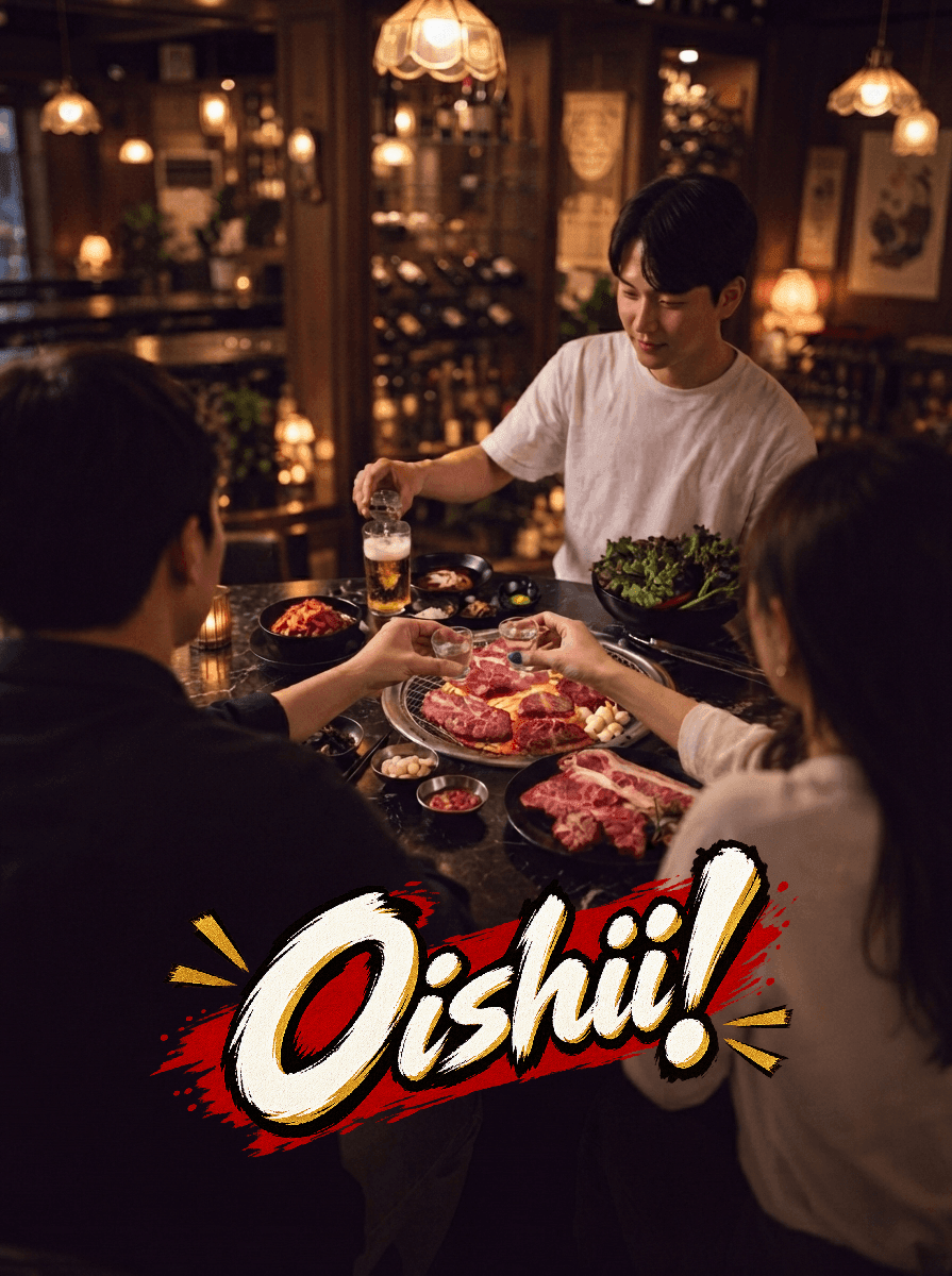 Oishiiii