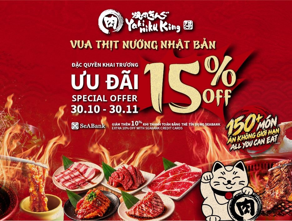 Đặc quyền ưu đãi khai trương