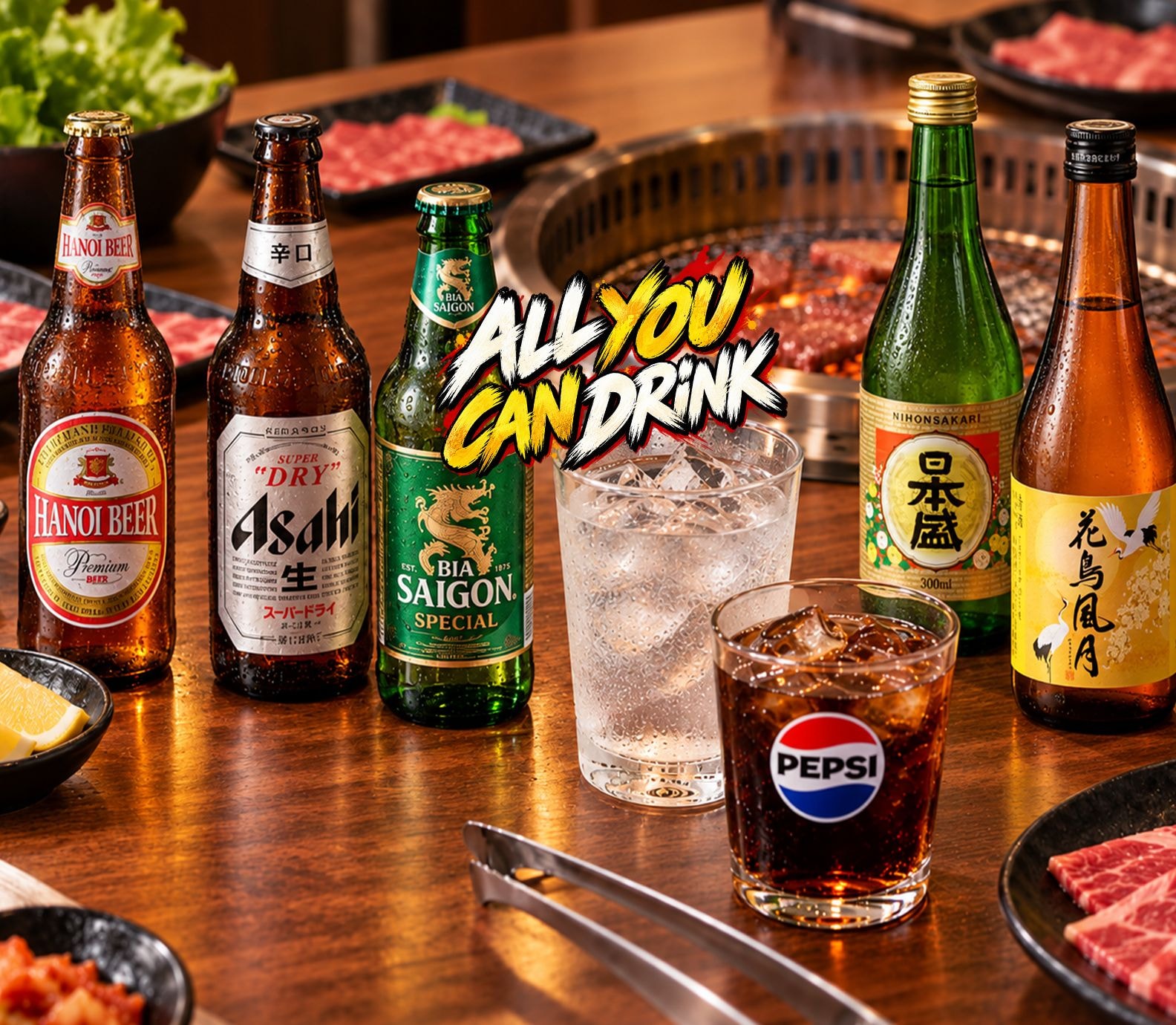 All You Can Drink