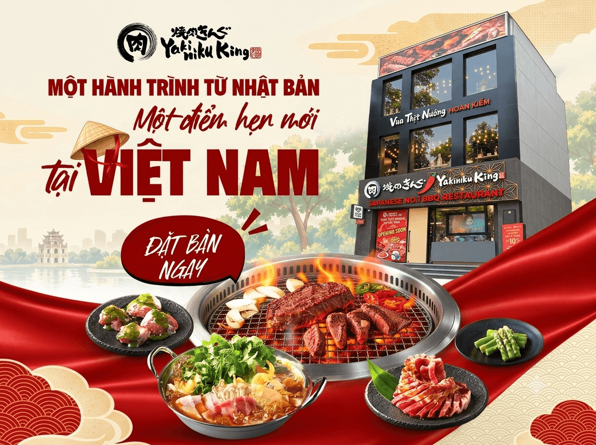 MỘT HÀNH TRÌNH TỪ NHẬT BẢN, MỘT ĐIỂM HẸN MỚI TẠI VIỆT NAM