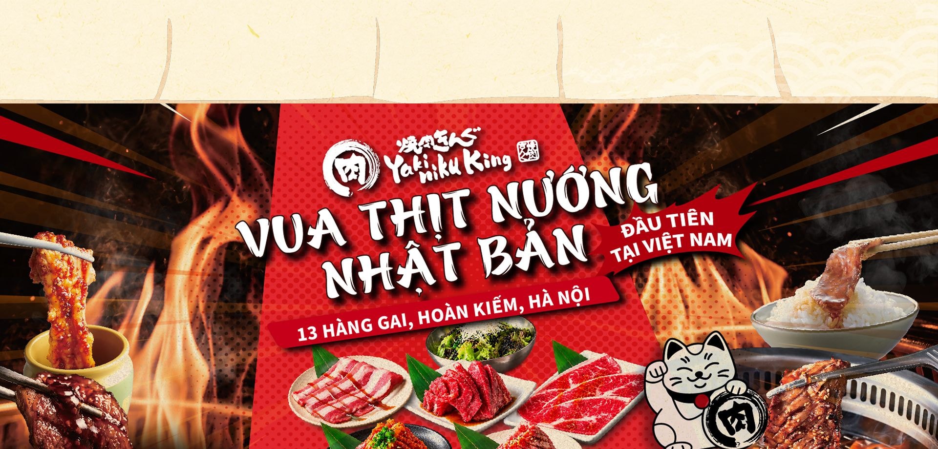 Vua thịt nướng đầu tiên