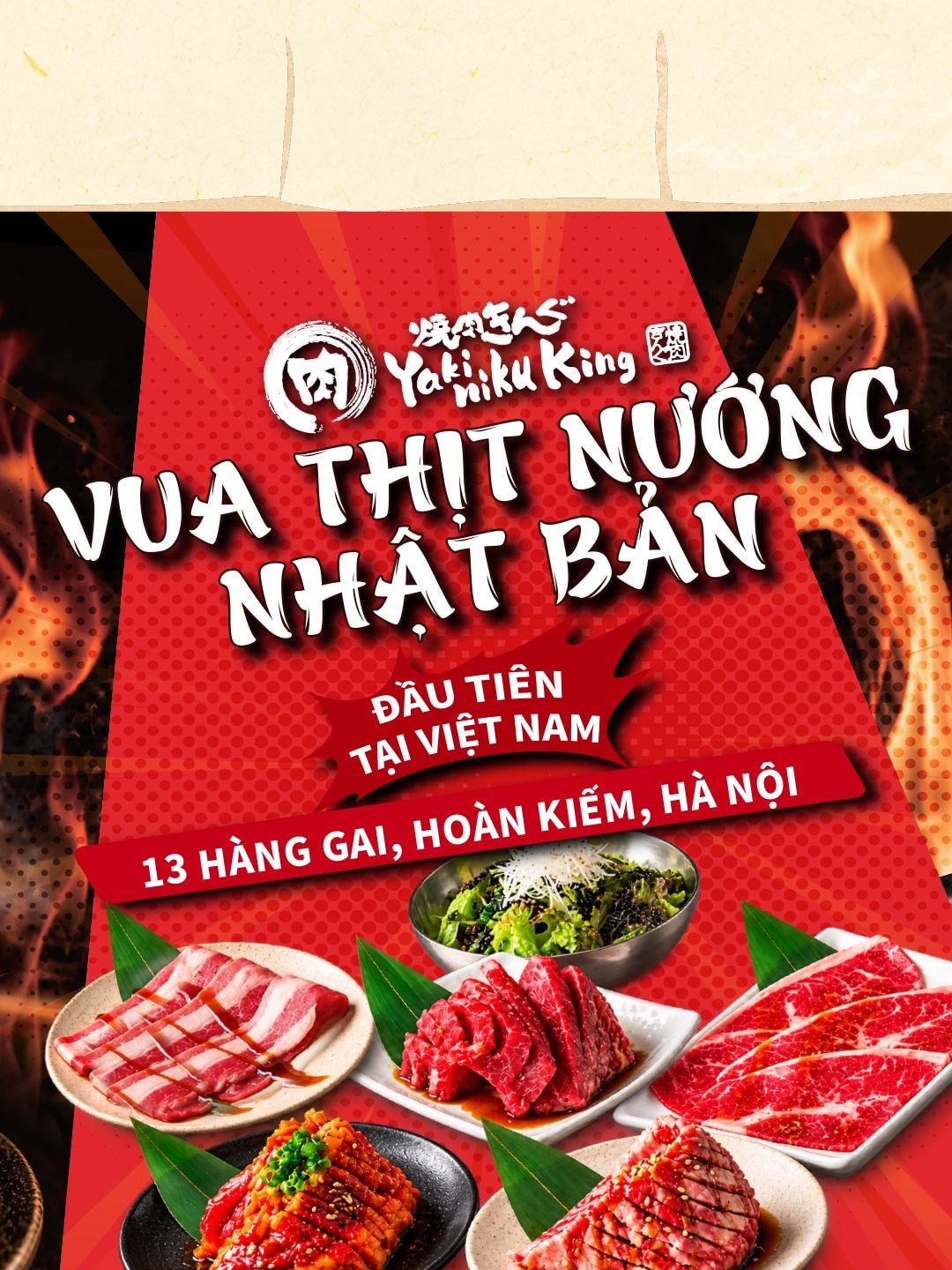 Vua thịt nướng đầu tiên