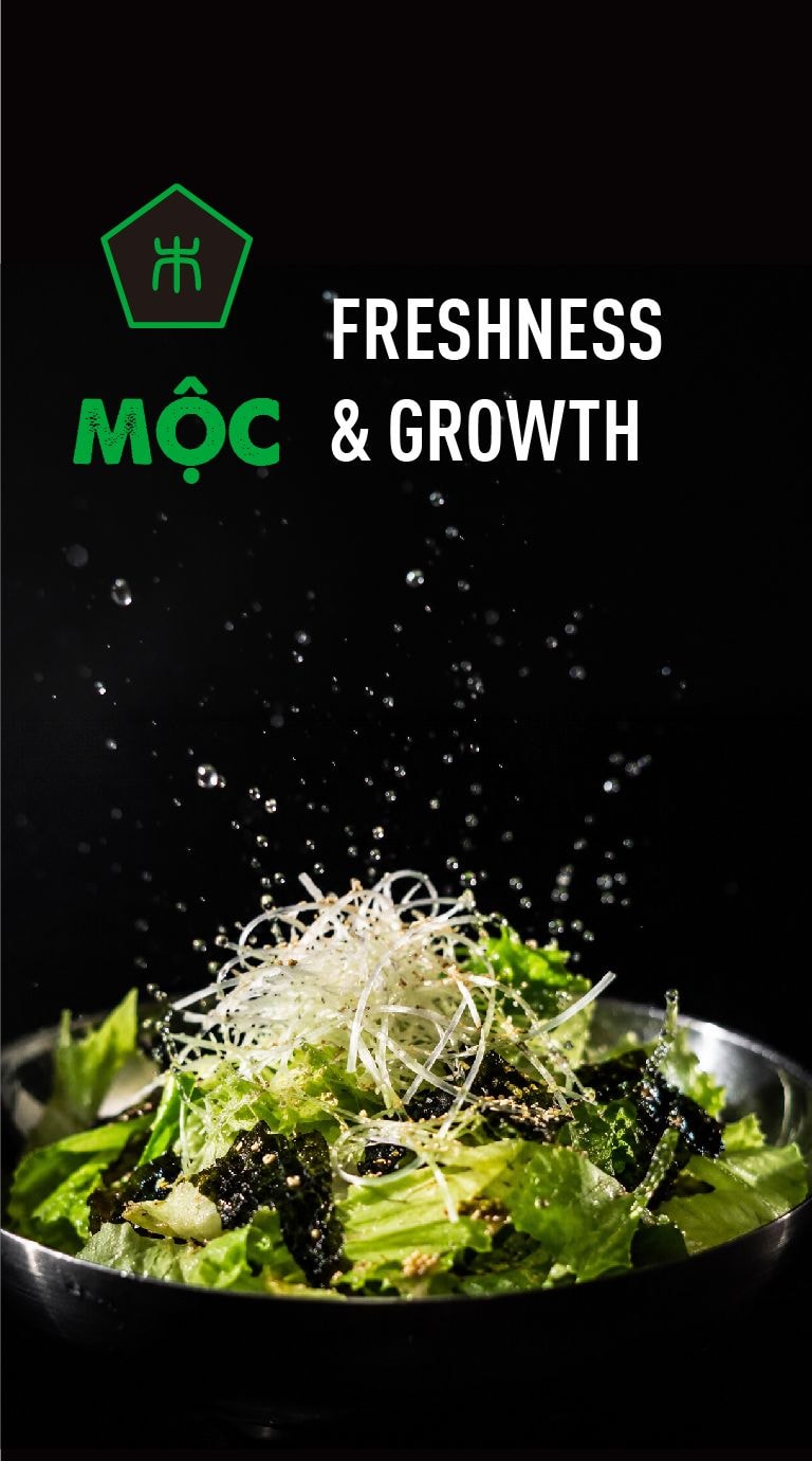 Mộc — sự tươi mới trong từng nguyên liệu
