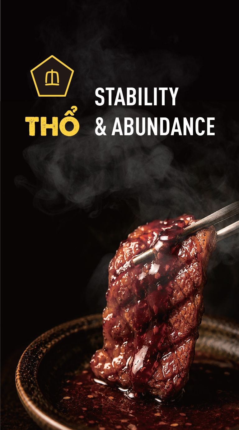 Thổ — đánh thức vị giác của bạn